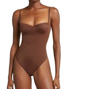 SKIMS Brown Contour Lift Bodysuit (NWT)